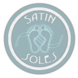 Company Logo For Satin Soles Salon'