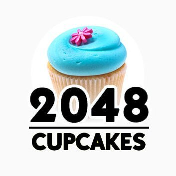 Company Logo For Play 2048 Cupcakes'