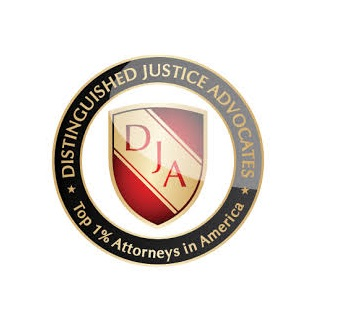 Distinguished Justice Advocates Logo