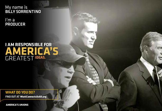 BILLY SORRENTINO FILM POSTER'