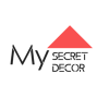 Company Logo For My Secret Decor'