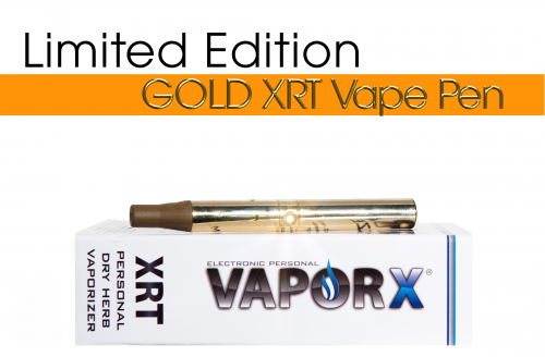 The VaporX XRT Dry Herb Oil Wax Vaporizer Pen'