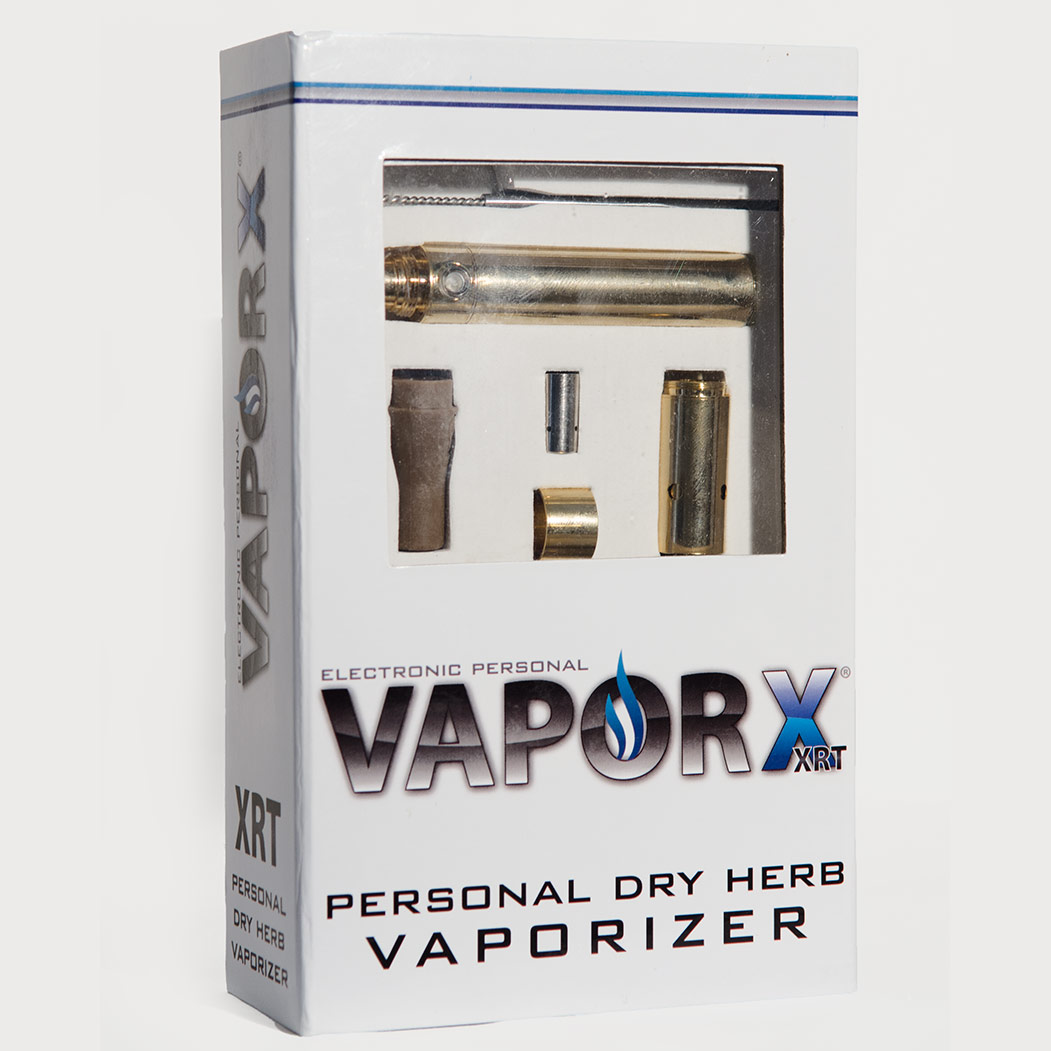 Sneak Peak at the new VaporX XRT Dry herb Oil Wax Vaporizer'