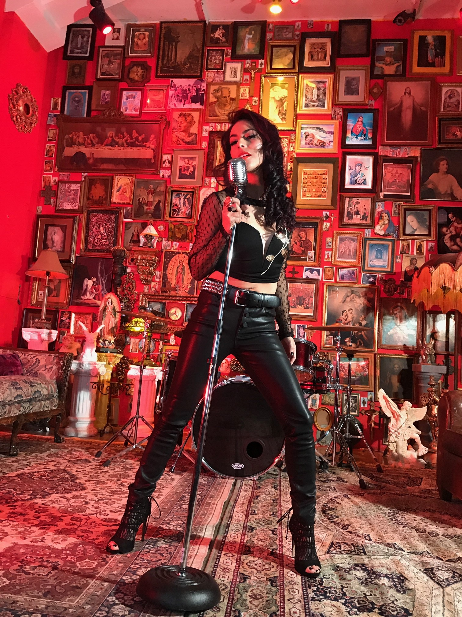 Latinx Pop-Rock Singer-Songwriter Stefni Valencia'