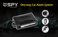 SPY One-way car alarm system