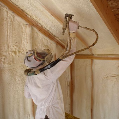 Spray Foam Insulation'