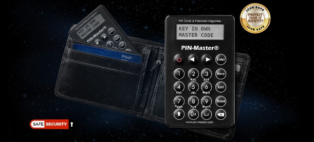 &ldquo;PIN-Master&reg;,&rdquo; Bringing Security'