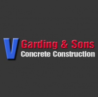 V Garding and Sons Concrete Construction, Inc. Logo