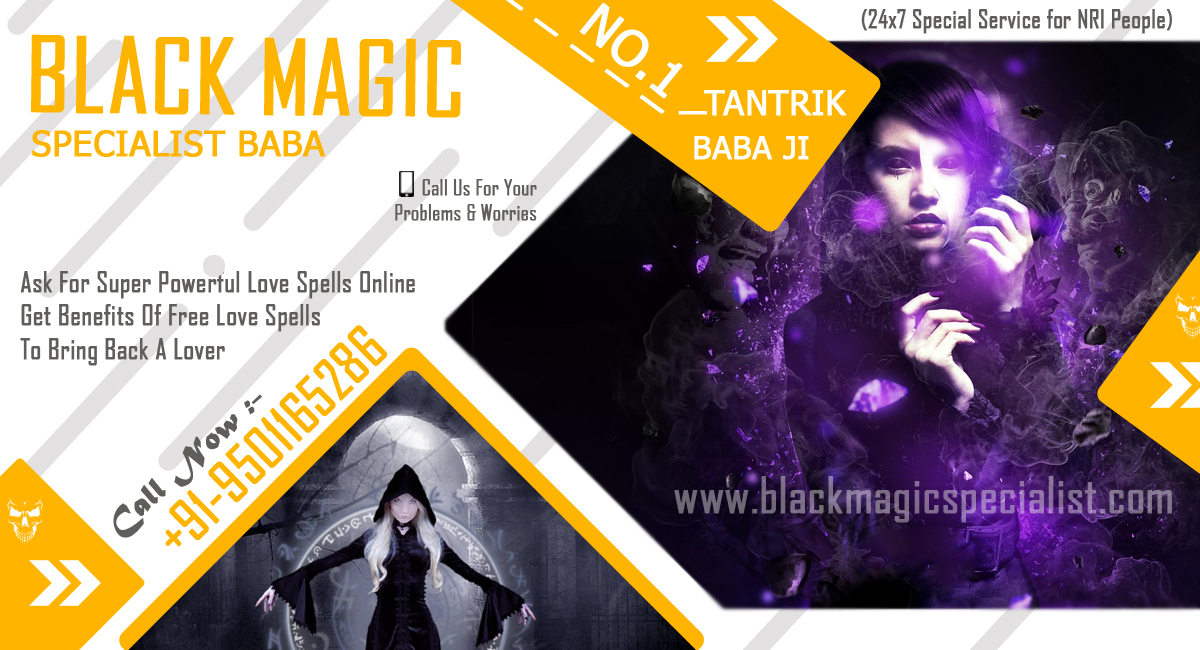 Company Logo For Black Magic Specialist'