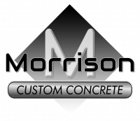 Morrison Custom Concrete, Inc. Logo