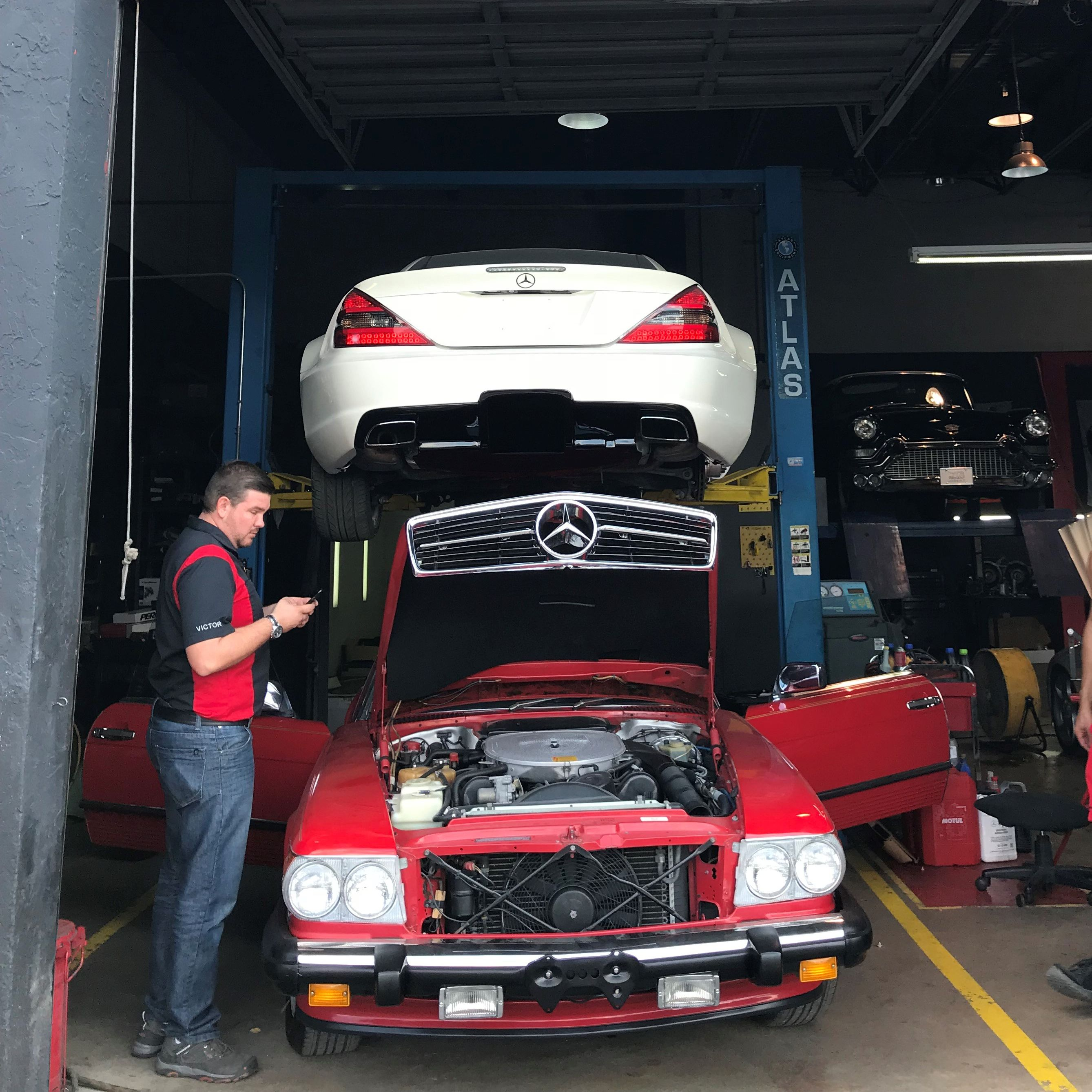 European Collision Center'