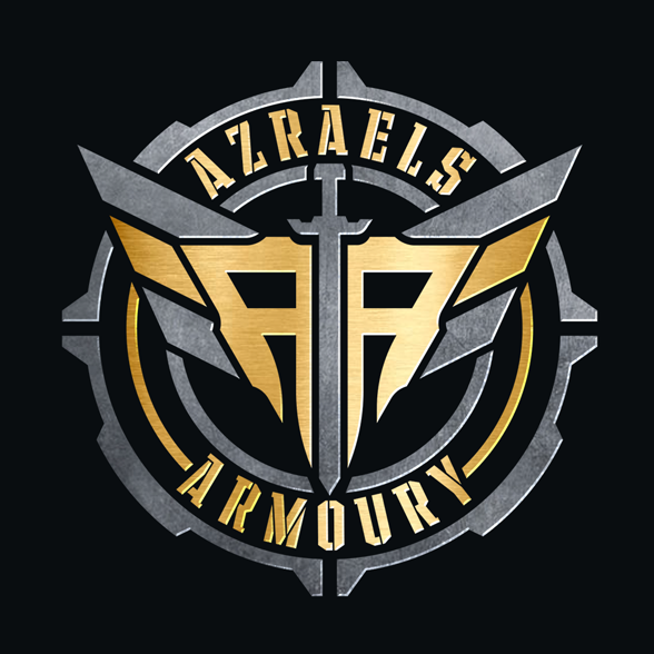 Company Logo For Azraels Armoury'