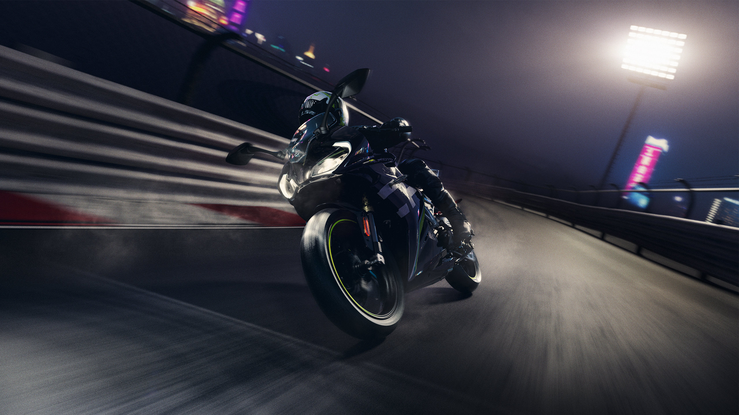 CFMOTO 300SR ——Play to Win