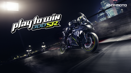 CFMOTO 300SR ——Play to Win'