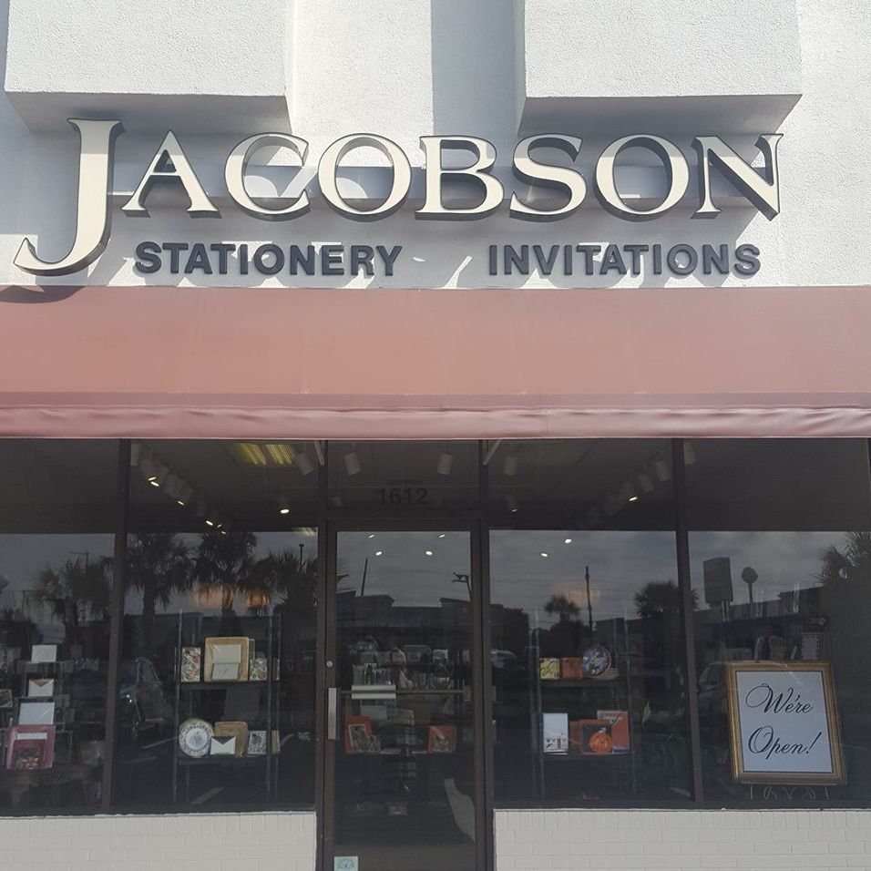 Jacobson Fine Papers And Gifts Logo