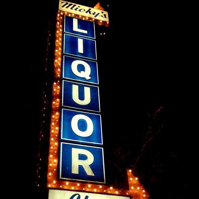 Company Logo For Mickys Liquor'