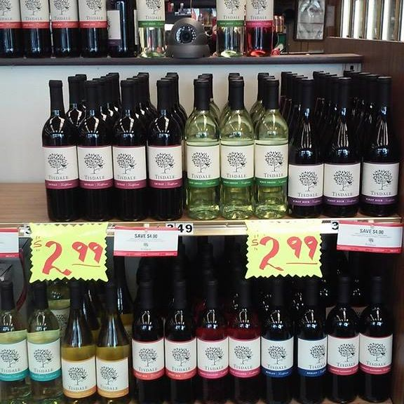 Liquor Store'