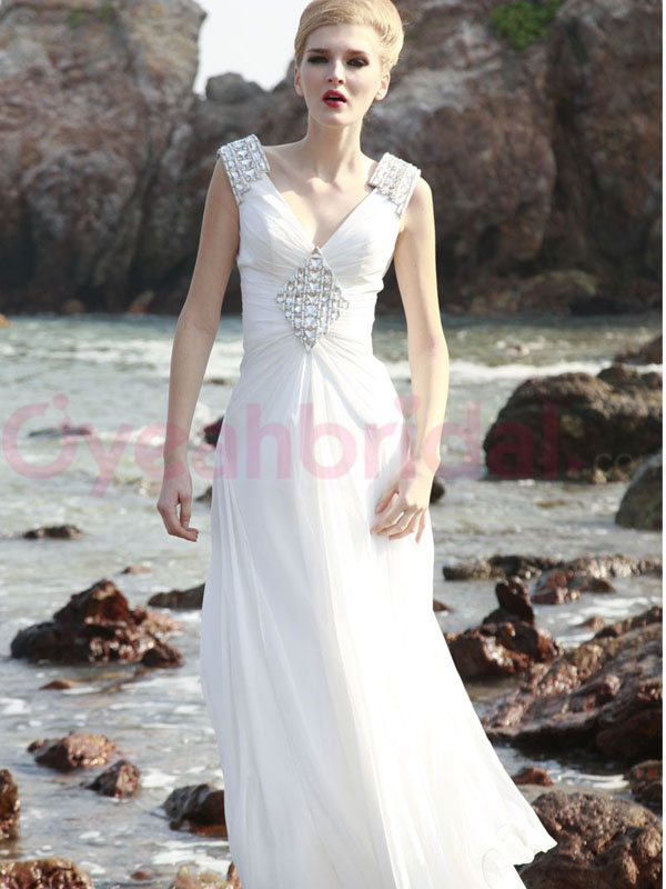 Oyeahbridal.com Start its Beach Wedding Dresses Collection N'