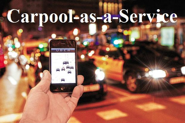 Carpool-as-a-service Market - Big Changes to Have Big Impact'