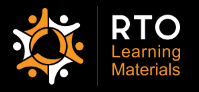 RTO Learning Materials - Training Resources for RTOs &amp; TAFEs Logo