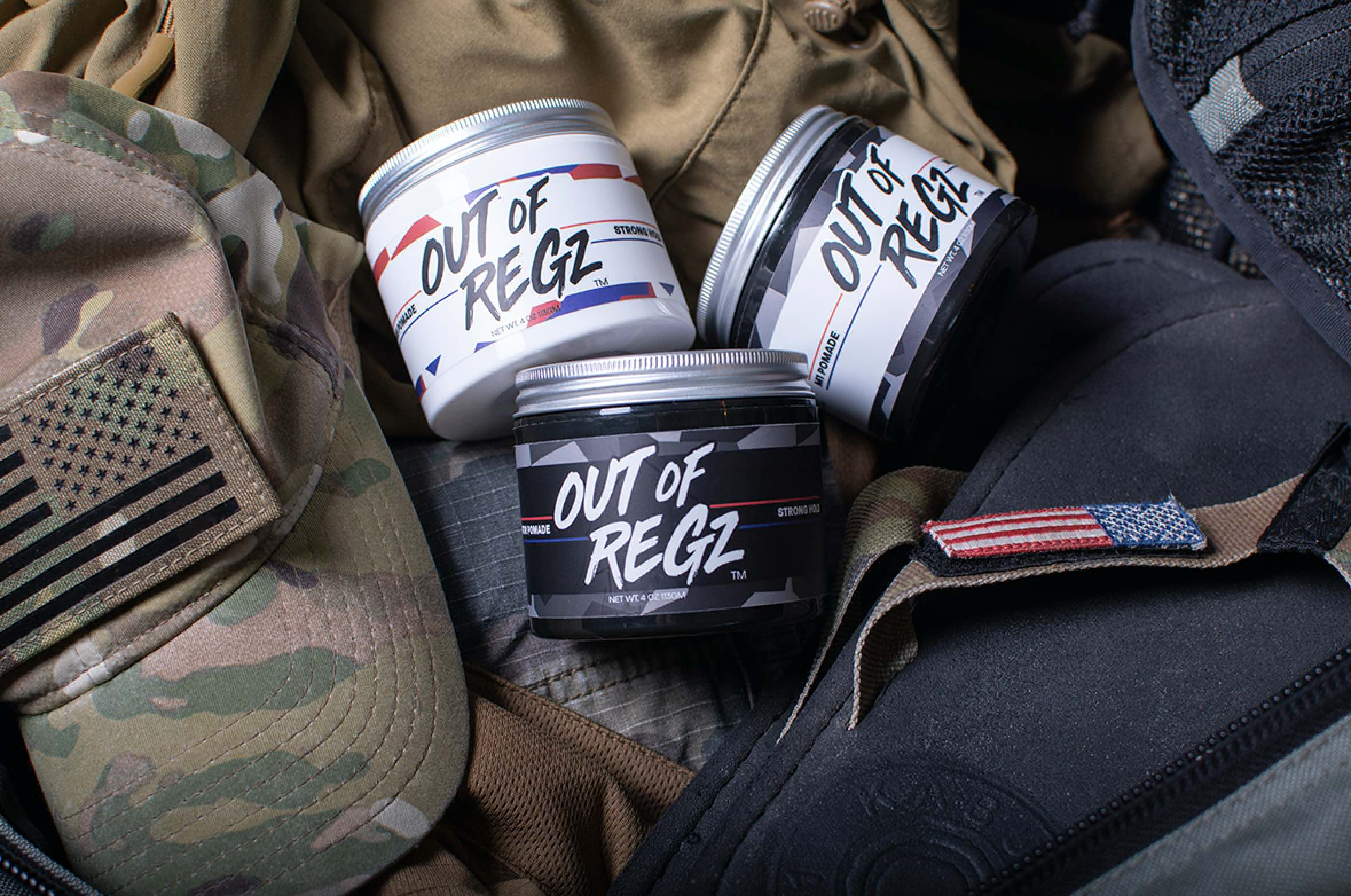 Out of Regz'