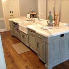 Kitchen Remodeling, Bathroom Remodeling, Granite Countertops'