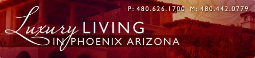 Company Logo For Luxury Living in Phoenix'