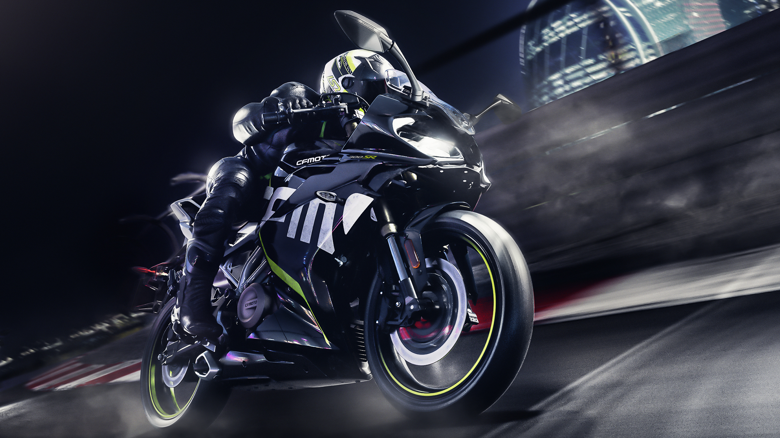 CFMOTO 300SR ——Play to Win