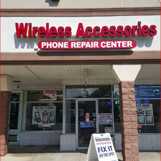 Company Logo For Wireless Accessories'