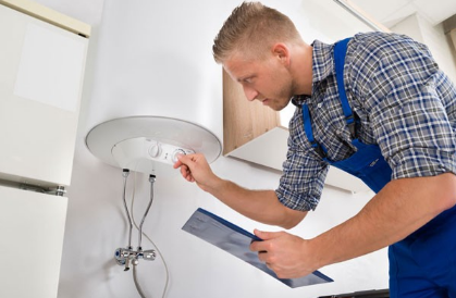 Water Heater Installation Service Revere MA Logo