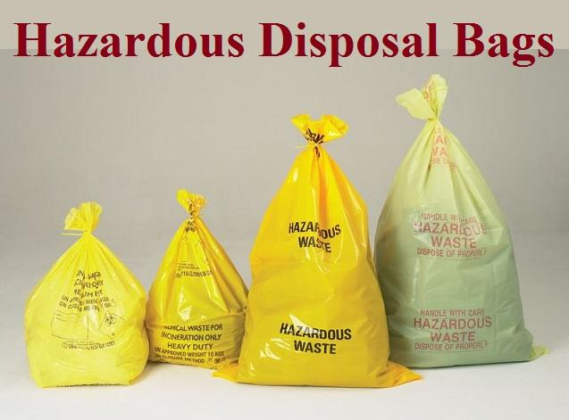 Hazardous Disposal Bags Market: Emerging Players Setting the'
