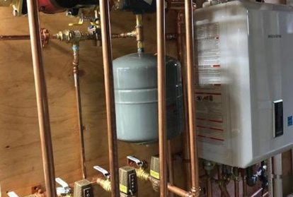 Water Heater Installation Andover MA Logo