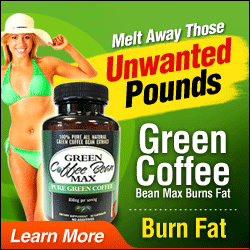 green coffee bean max'