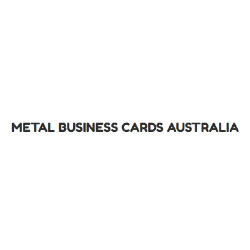 Company Logo For Metal Business Cards Australia'