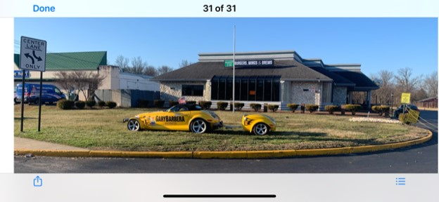 Parx Casino District Gary Barbera and His BarberaCares Displ