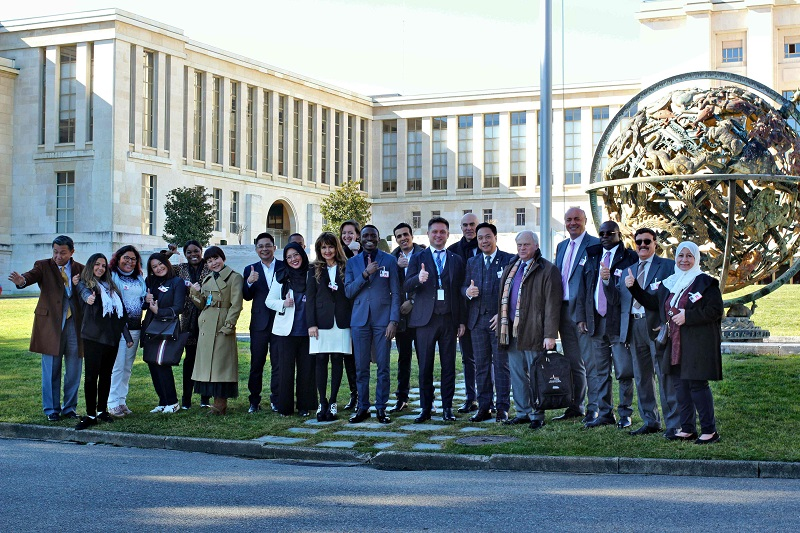 Europe Business Assembly at the UN