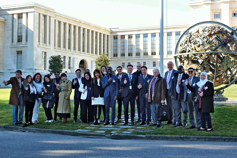 Europe Business Assembly at the UN'