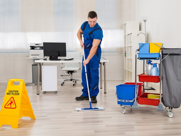 Office Cleaning Services Herndon VA Logo