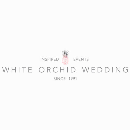 A White Orchid Wedding Inc Logo