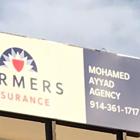 Farmers Insurance - Mohamed Ayyad Logo