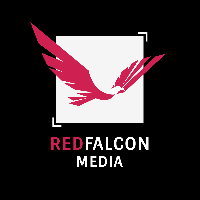 Company Logo For Red Falcon Media'