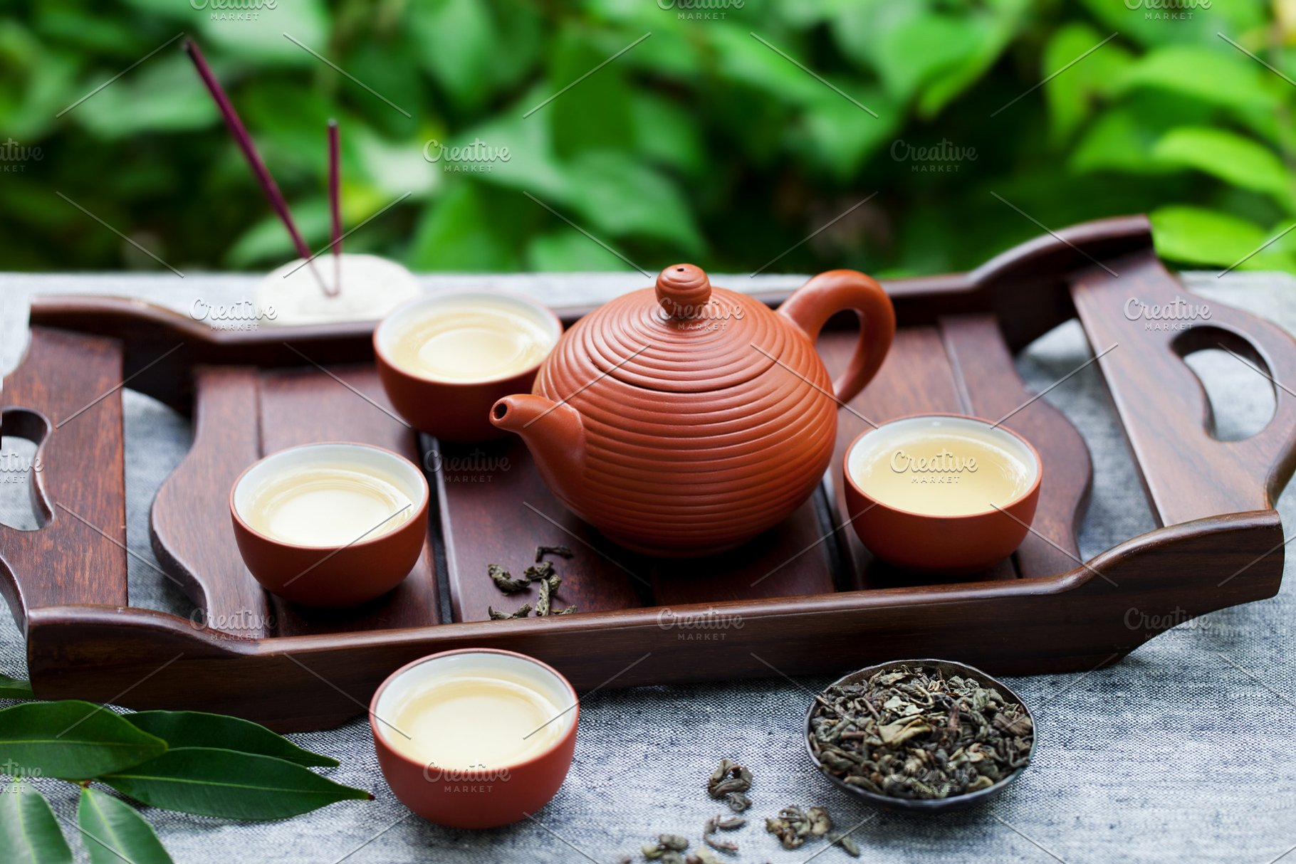 Tea Pot Market'