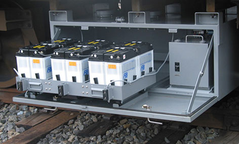 Railway Battery Market'
