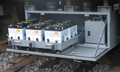 Railway Battery Market