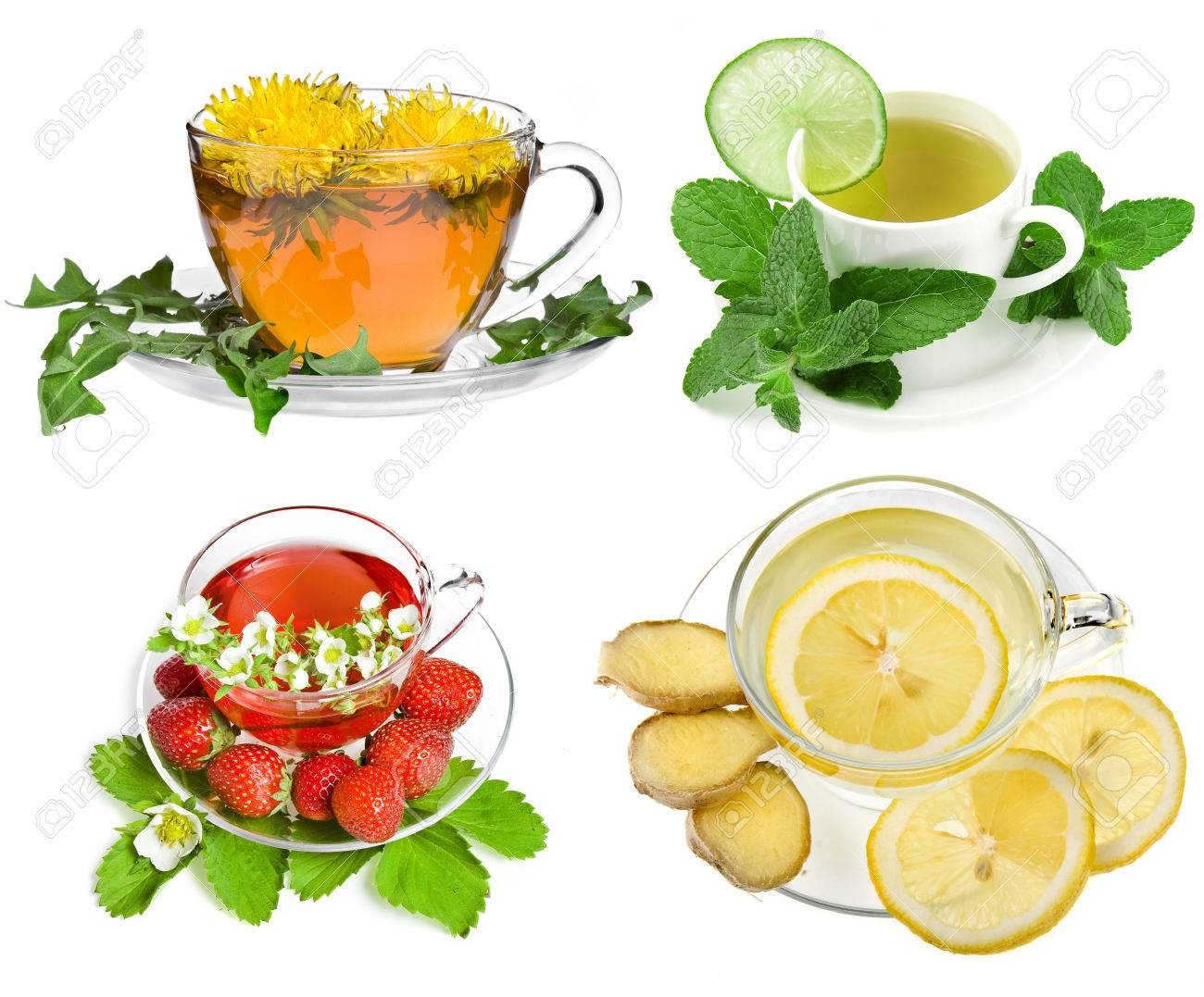Herbal and Fruit Teas&amp;ndash; Growing Popularity and Emer'