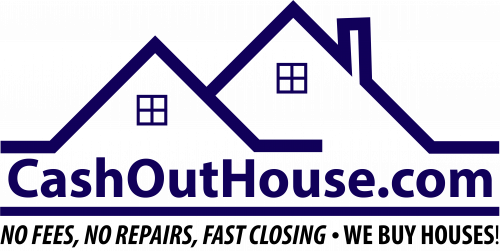 Cash Out House Home Buying Logo'