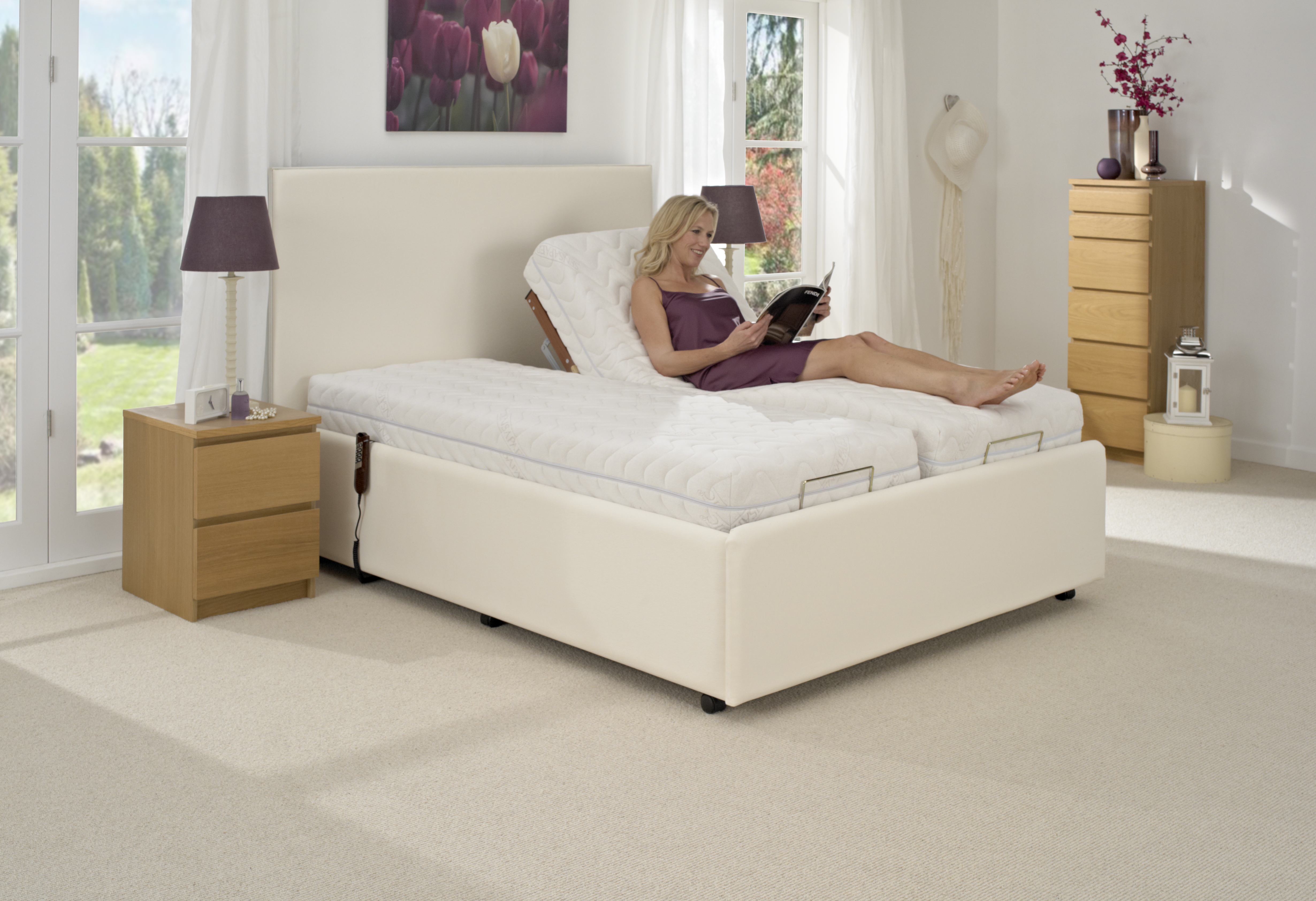 Willowbrook Adjustable Bed'