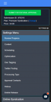 ReleaseWire 2020.1 - PR Manager - Mobile Settings Open'