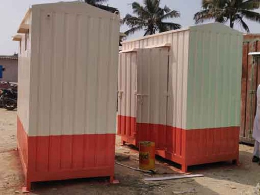 Portable Toilets India'