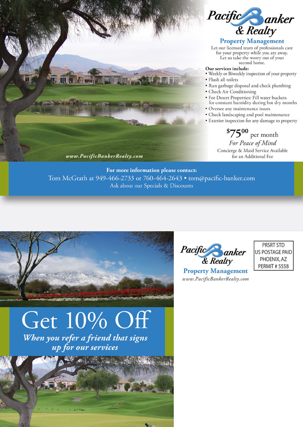 Real Estate Postcard'